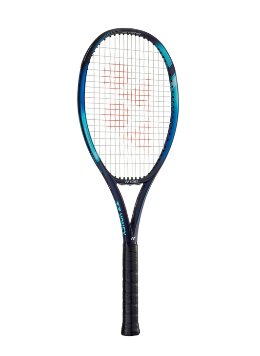 YONEX 2022 Ezone 100 G2 4 1/4 Tennis Racquet SKY BLUE