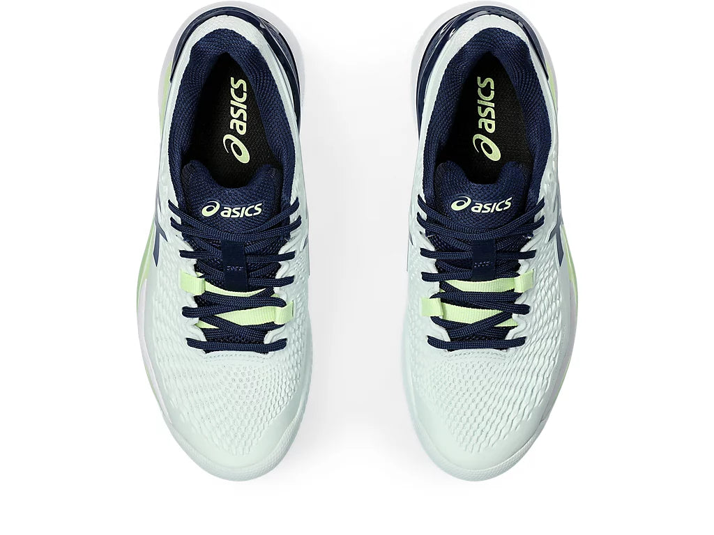 ASICS GEL-RESOLUTION 9 CLAY Women's Tennis Shoes