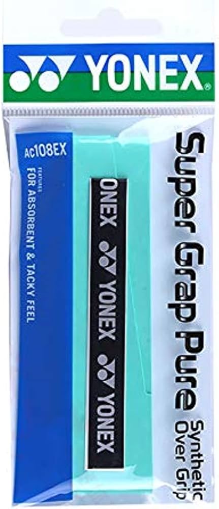 YONEX AC108EX Badminton Tennis Racket Super Grip Tape(1 wrap)