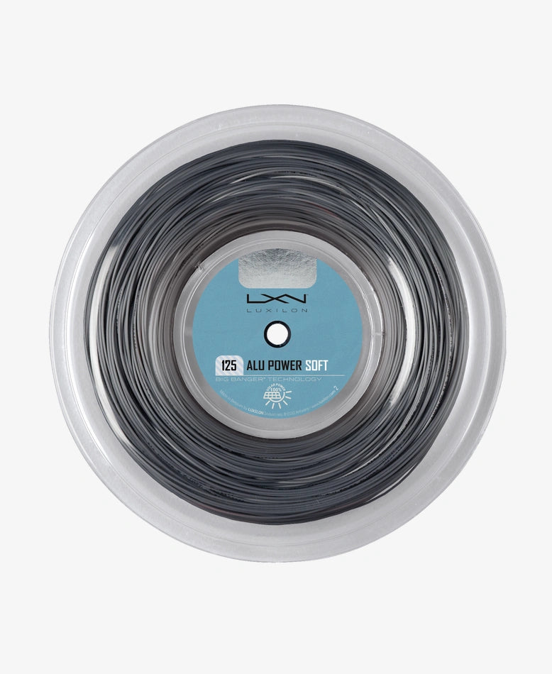 LUXILON ALU POWER 125 SOFT 200M REEL Tennis String