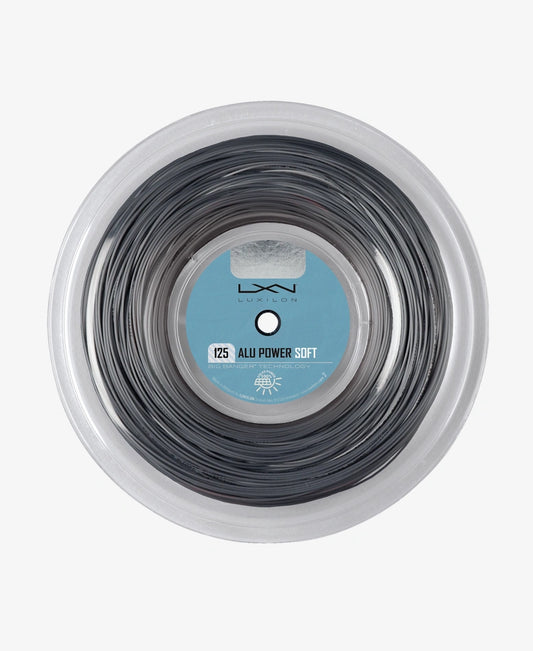 LUXILON ALU POWER 125 SOFT 200M REEL Tennis String