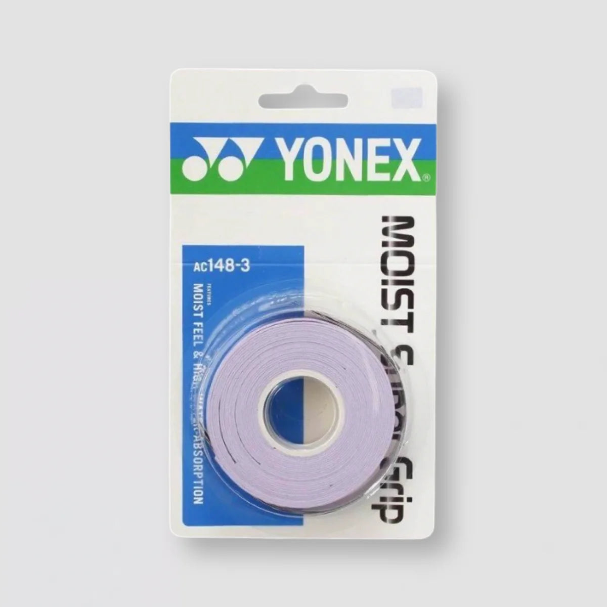 YONEX AC148EX-3 MOIST SUPER GRIP (3 wraps)