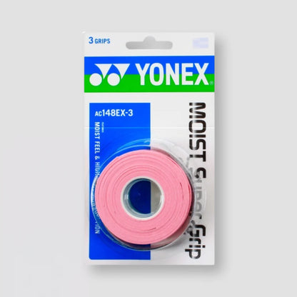 YONEX AC148EX-3 MOIST SUPER GRIP (3 wraps)