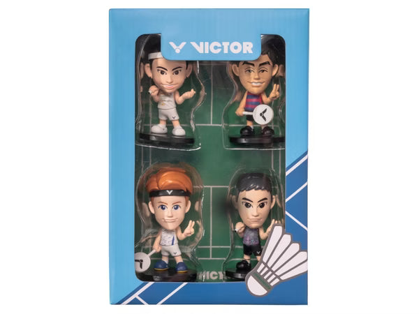 TEAM VICTOR Player Figure (Tai Tzu Ying, Li Zijia, Seti Awan, Antonsen)