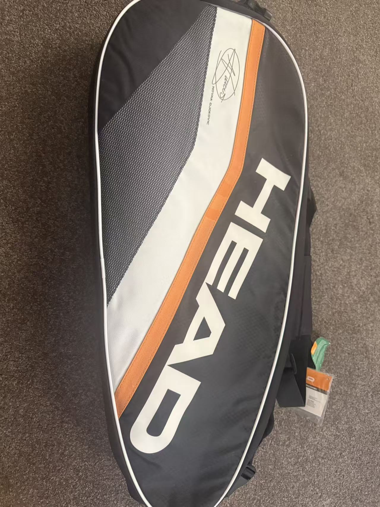 Head Djokovic Monstercombi 9 Pack Tennis Bag