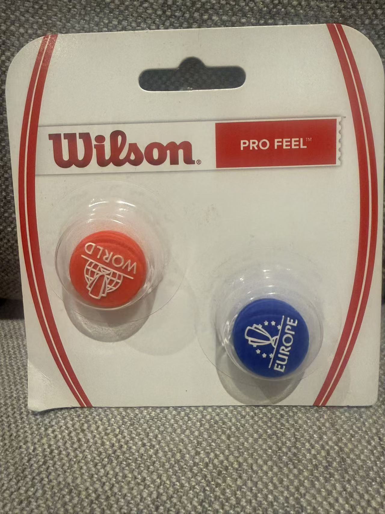 WILSON Pro feel LAVER CUP Dampeners 2 Pack