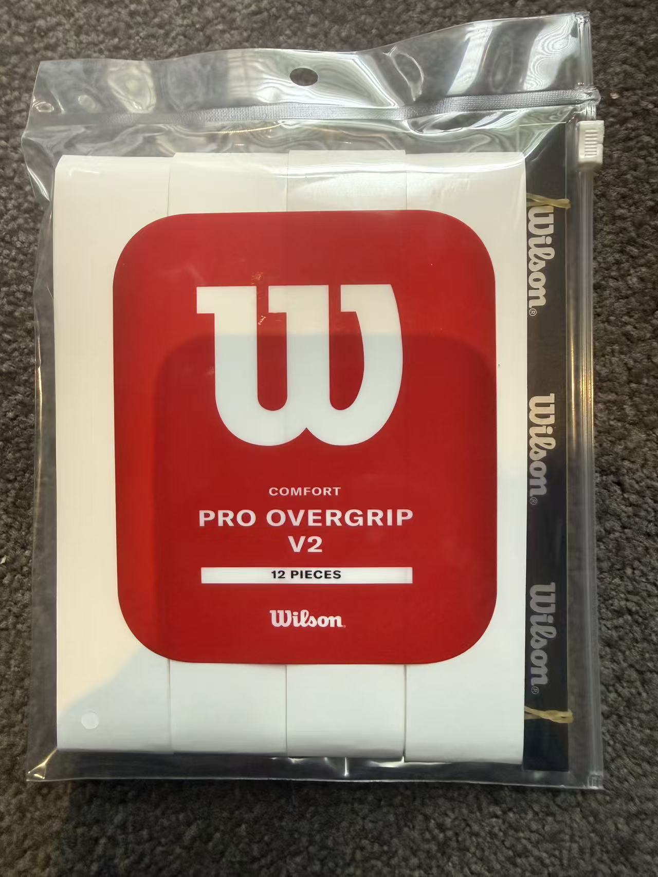 Wilson Pro Overgrip V2.0 12 Pack Japan Verison