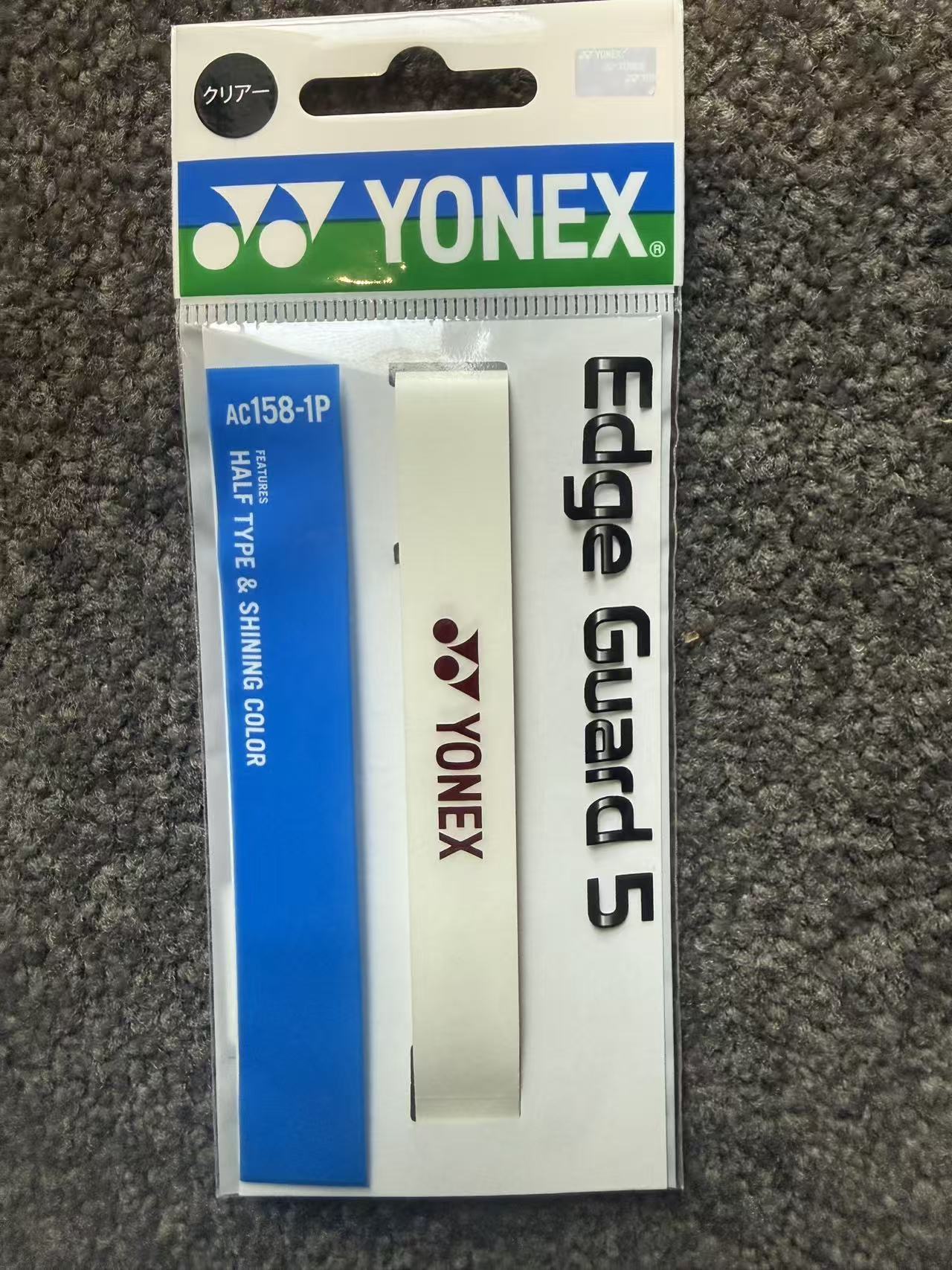 YONEX AC158-1P Edge Guard 5 Personalize your Yonex racquet 9 colors