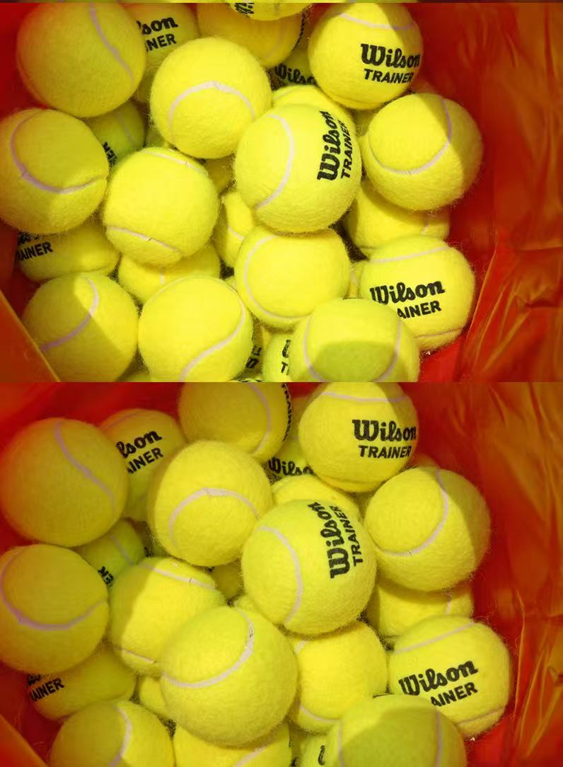 Wilson Team Trainer Pressureless Tennis Balls 96 Balls Bag