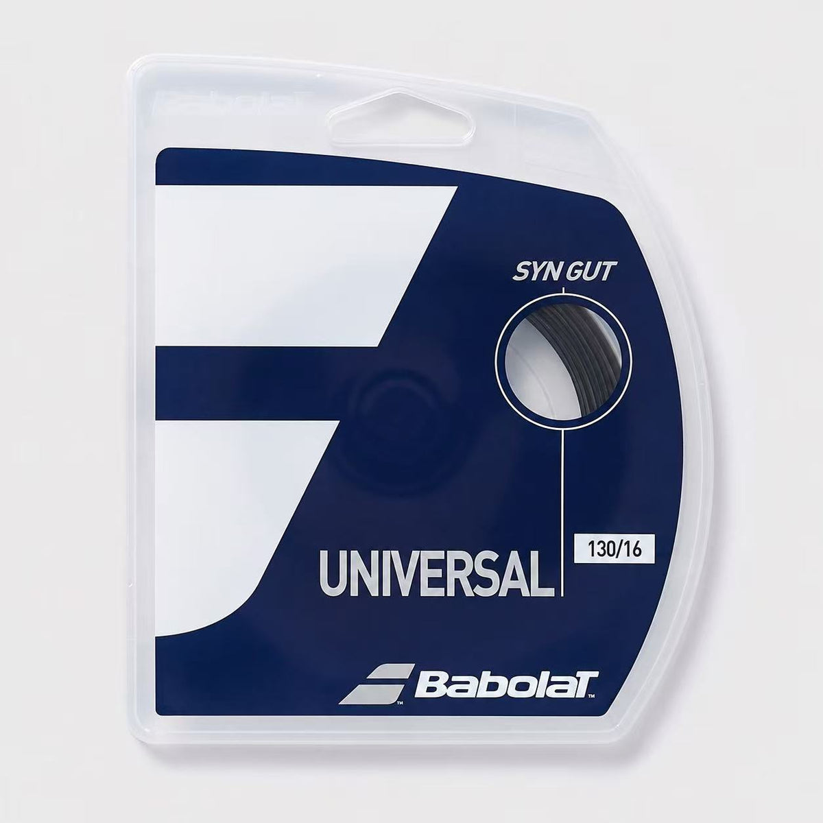 Babolat SYN GUT 1.30/16 12m Tennis String Set BLACK