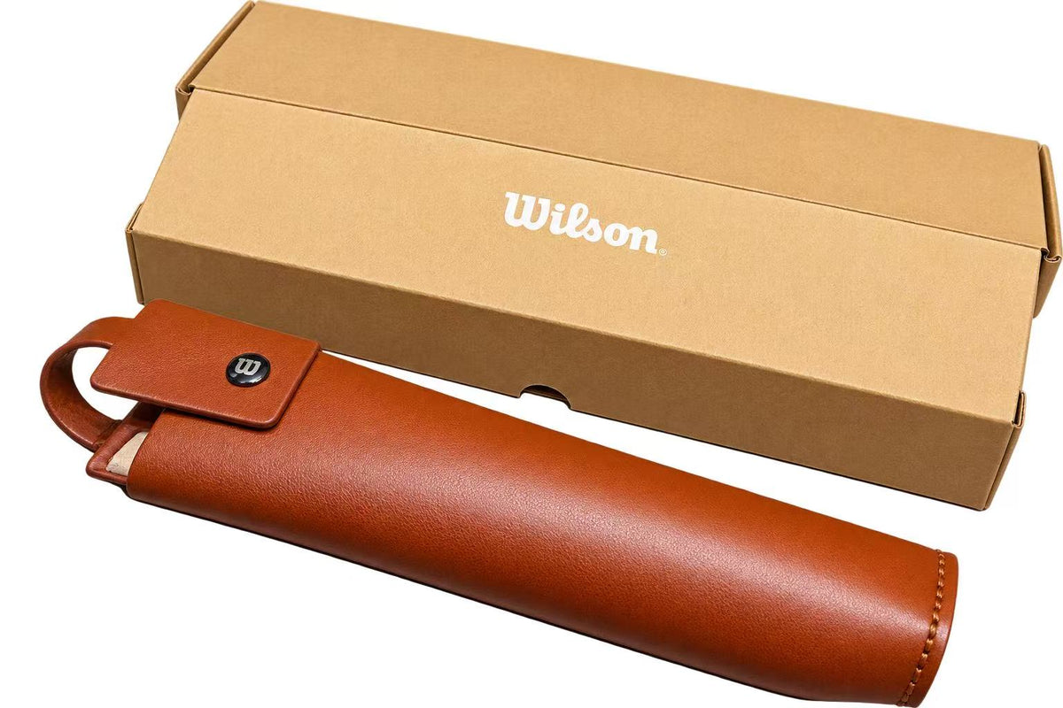 Wilson leather tennis racket Cover