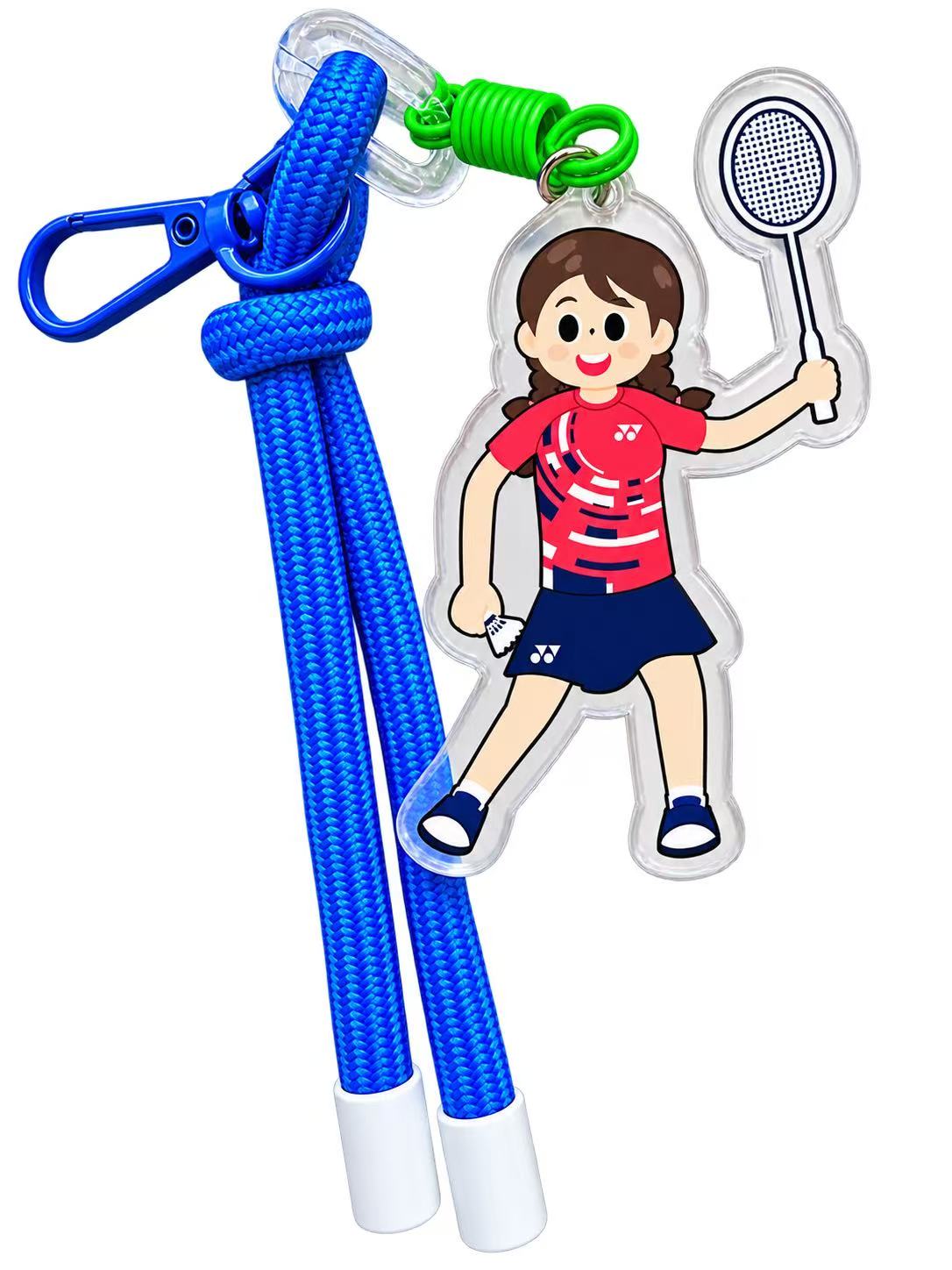 Yonex MALAYSIA Open 2025 Keychain