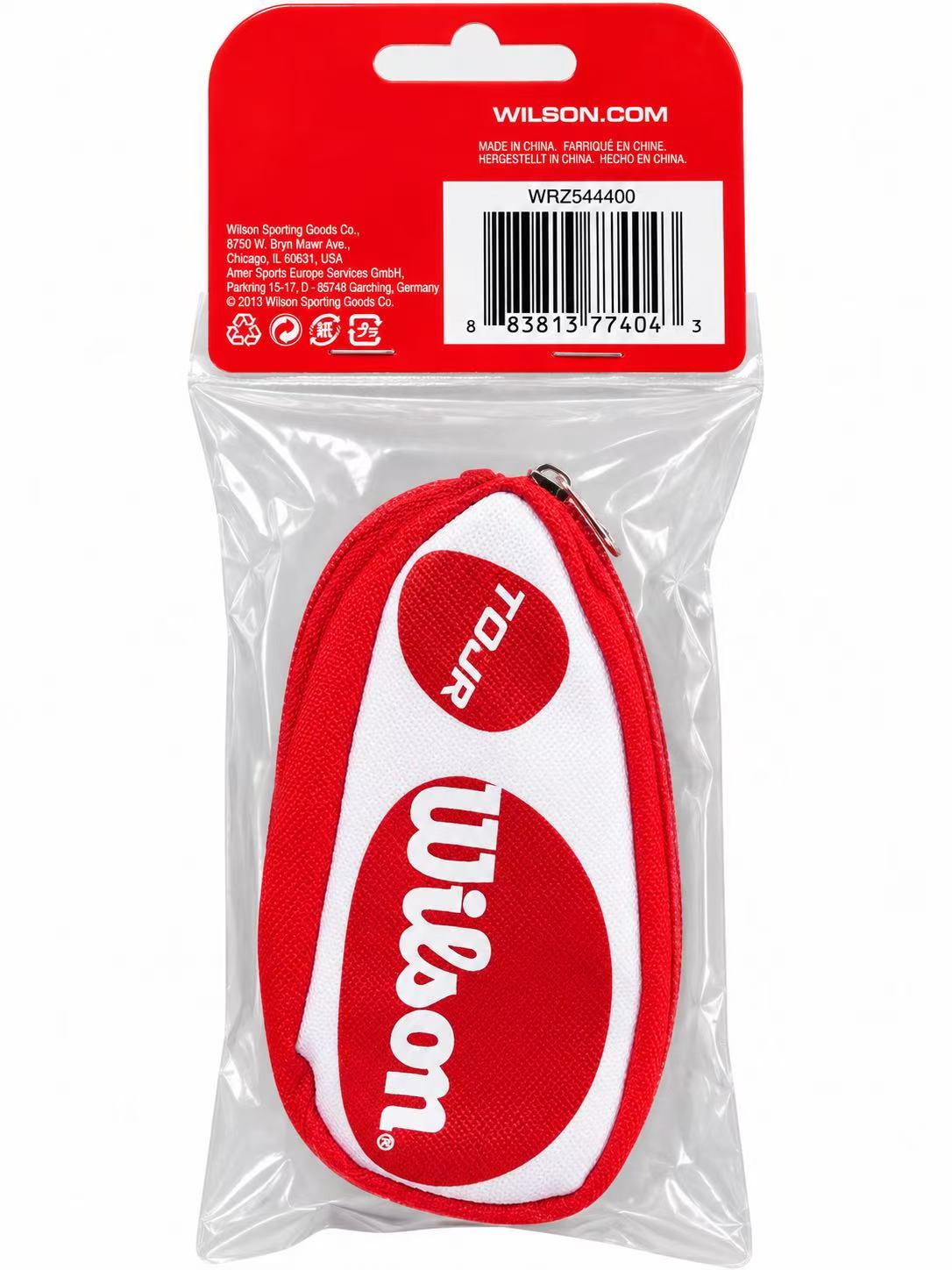 Wilson Mini bag Keychain WRZ544400