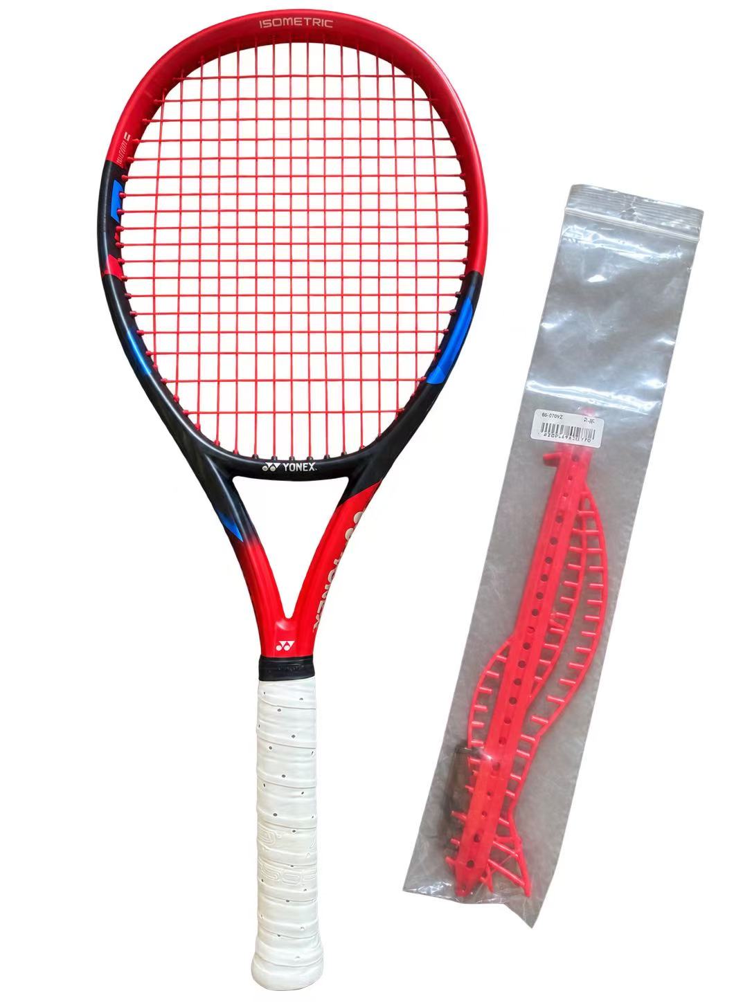 Yonex 2023 7th Gen Vcore 100 Scaret Tennis Racquet G3 4 3/8 Strung Free Grommet