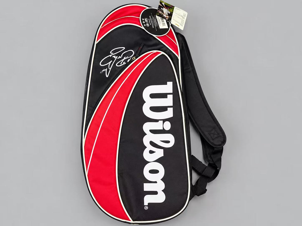 Wilson Federer Team 6 Pack Bag - Red/Black WRZ8332606