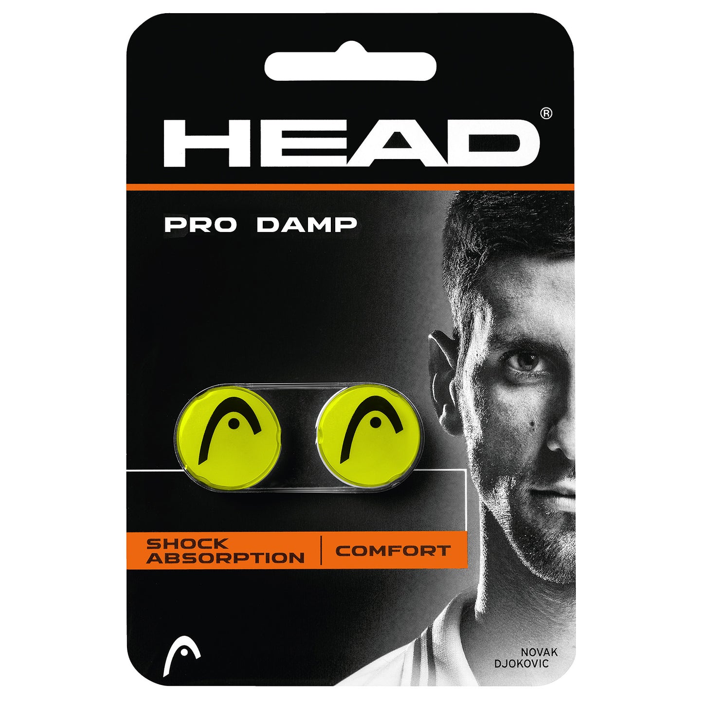 Head Pro DAMP Vibration Dampener 2 pack