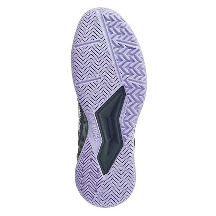 Yonex Power Cushion Eclipsion 4 Mens Tennis shoe Black and Purple