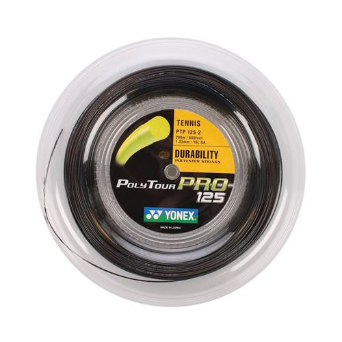 Yonex Tennis String POLY TOUR Pro 125 200M Reel Black PTP 125 Made in Japan