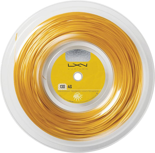 LUXILON 4G 130 STRING 200M REEL GOLD