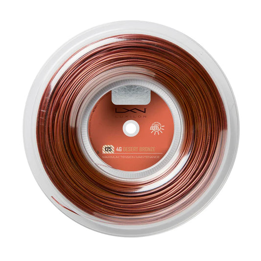 LUXILON 4G 125 STRING 200M REEL Desert Bronze