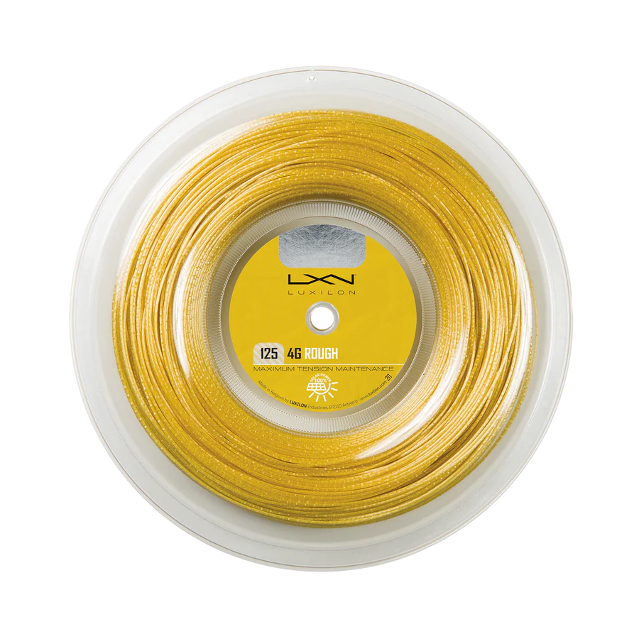LUXILON 4G ROUGH 125 200M REEL GOLD