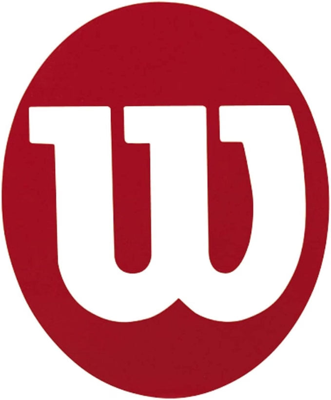 Wilson Tennis Racquet Stencil Logo Card