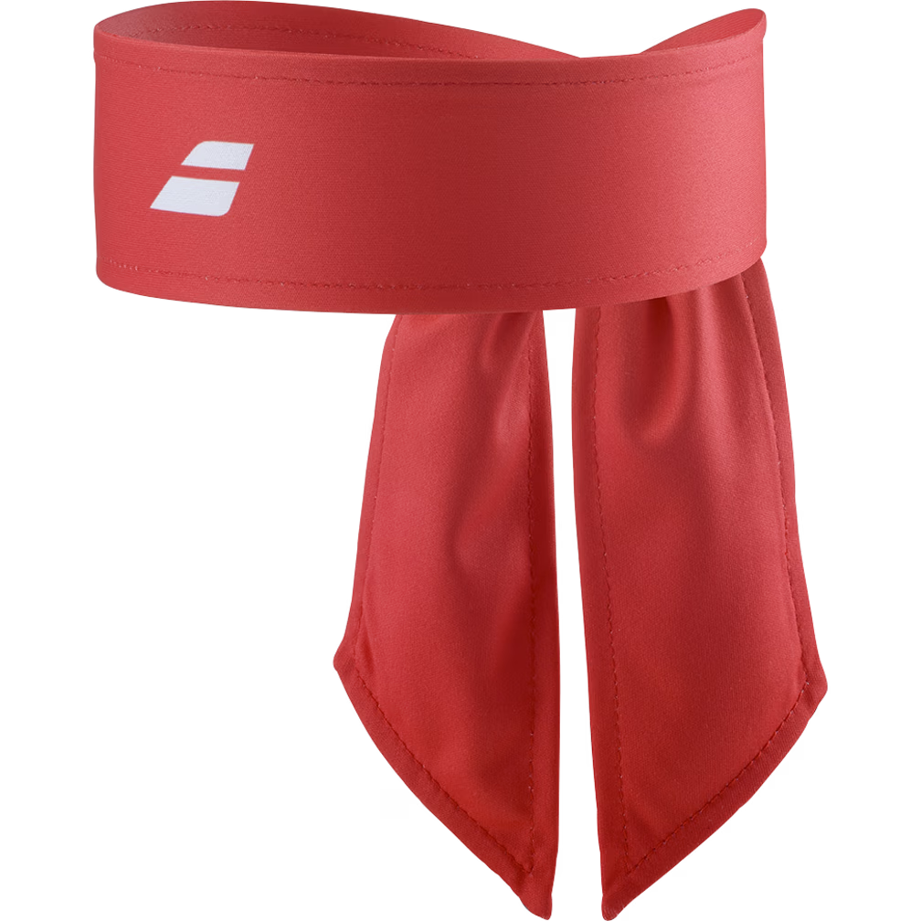 Babolat Tie Headband light Red