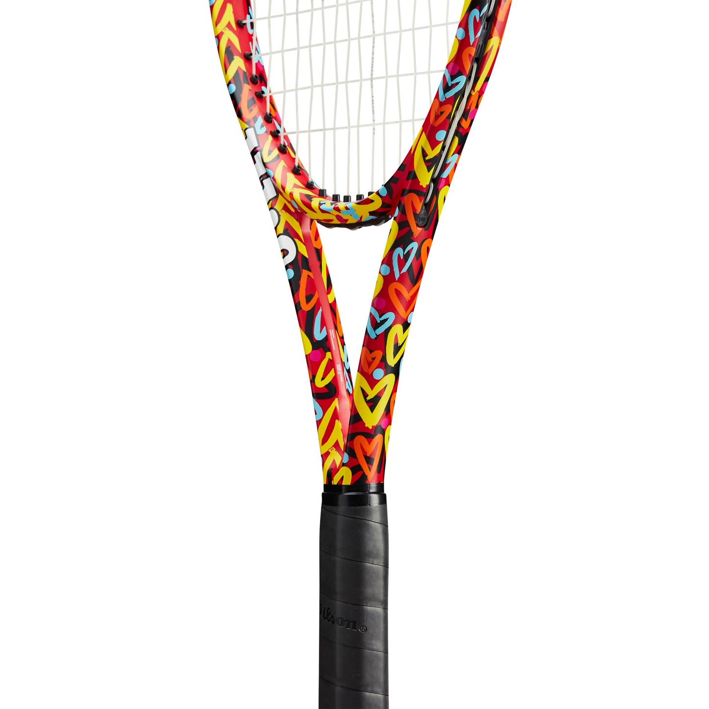 Wilson BRITTO HEART Clash 100 V2 RACQUET G3 4 3/8 Strung