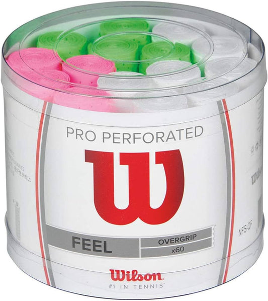 WILSON Pro Perforated Overgrip 60 Box