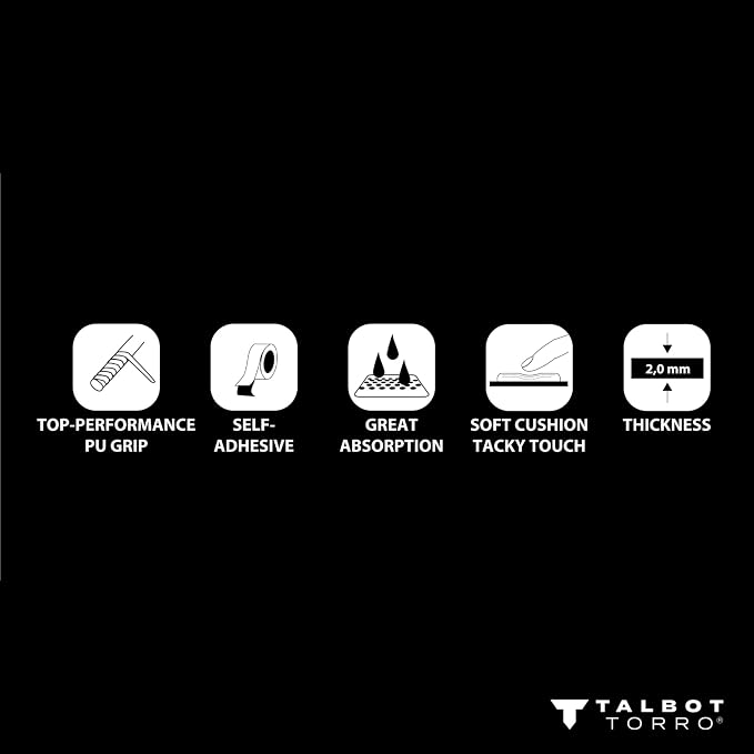 Talbot Torro Air Pro Replacement Grip Black