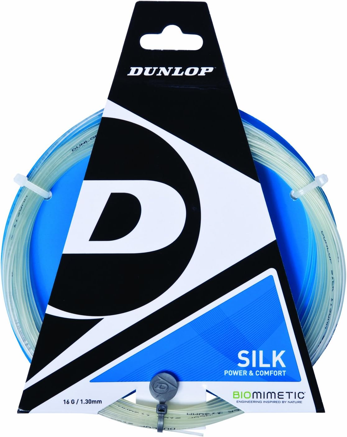 DUNLOP Silk 17/1.22mm Tennis String 12M Set
