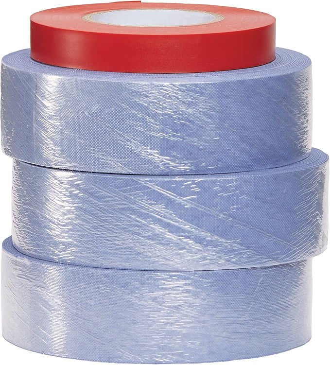 Tourna Original Dry Feel XL Tennis Grip (30 Grips) Light Blue