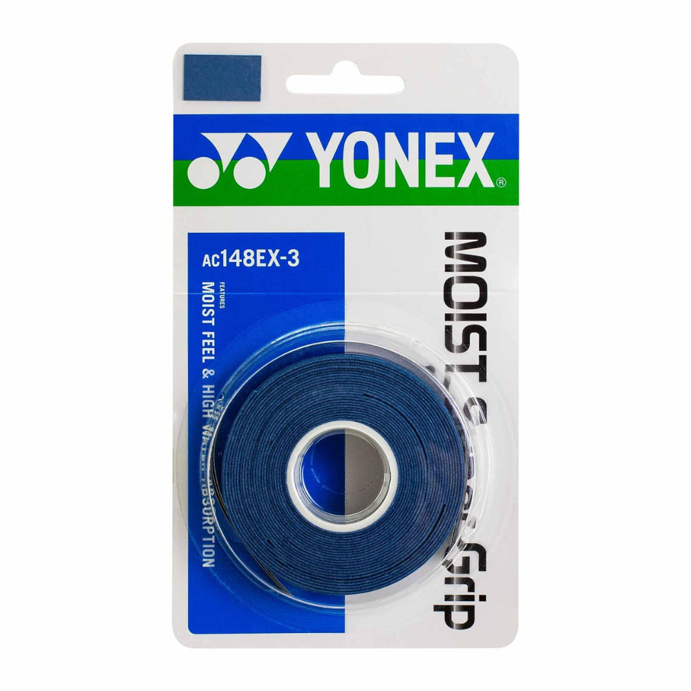 YONEX AC148EX-3 MOIST SUPER GRIP (3 wraps)