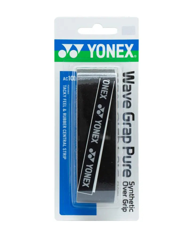 YONEX AC108WEX Wave Grap Pure Over Grip Black
