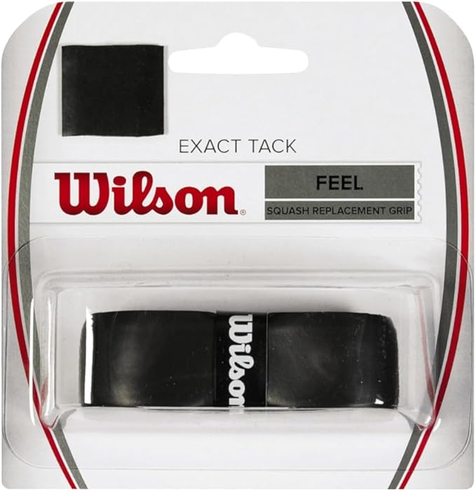 Wilson Exact Tack squash Replacement Grip Black