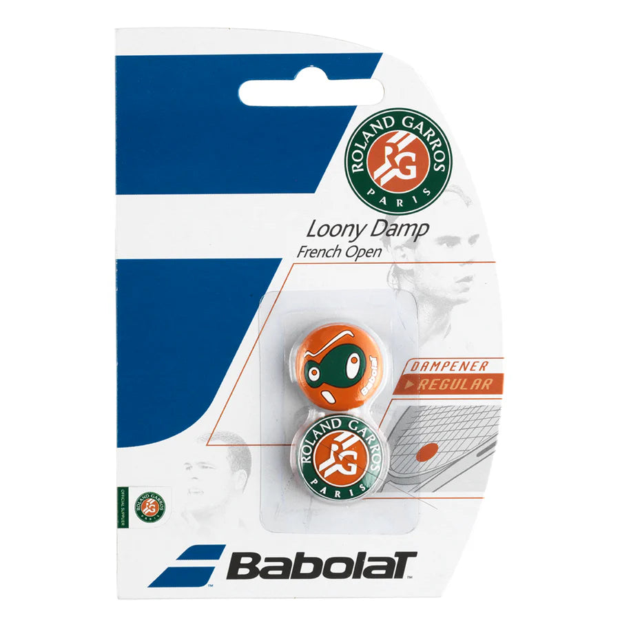 Babolat Loony Damp French Open Tennis Dampener