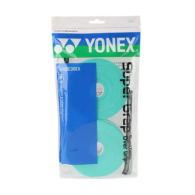 Yonex Super Grap Overgrip AC 102EX -30 White 30 Grips