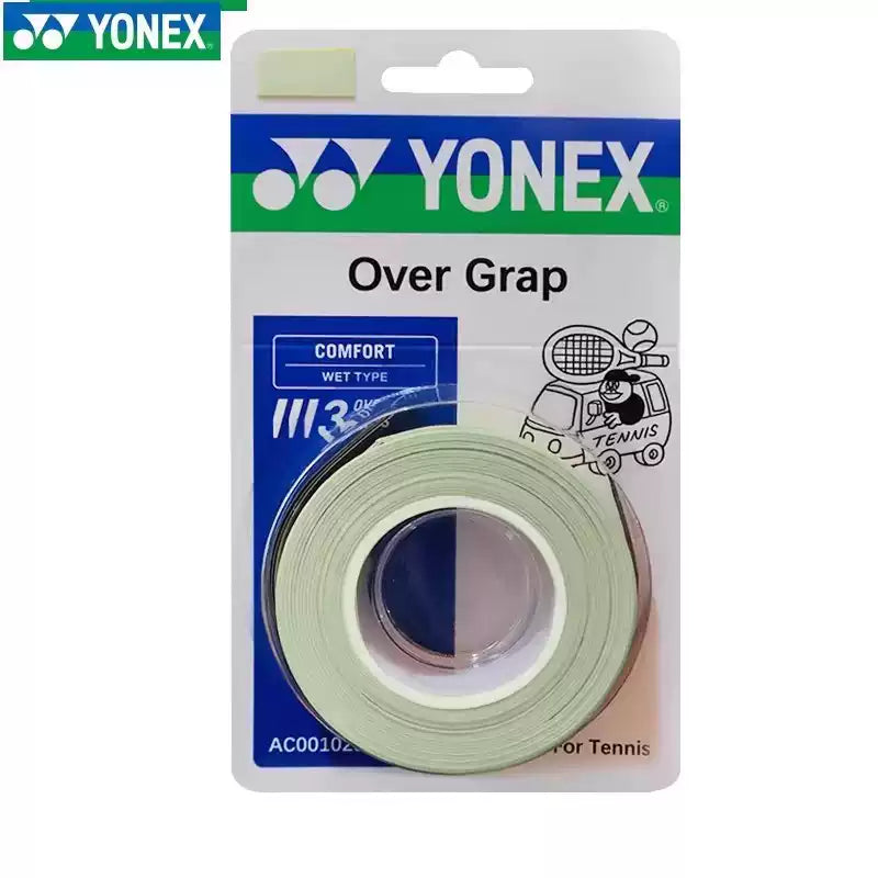 Yonex AC001025CR Overgrips 3 Pack Mint