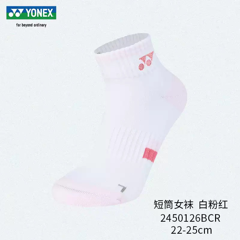 Yonex Short women tennis /badminton cotton socks