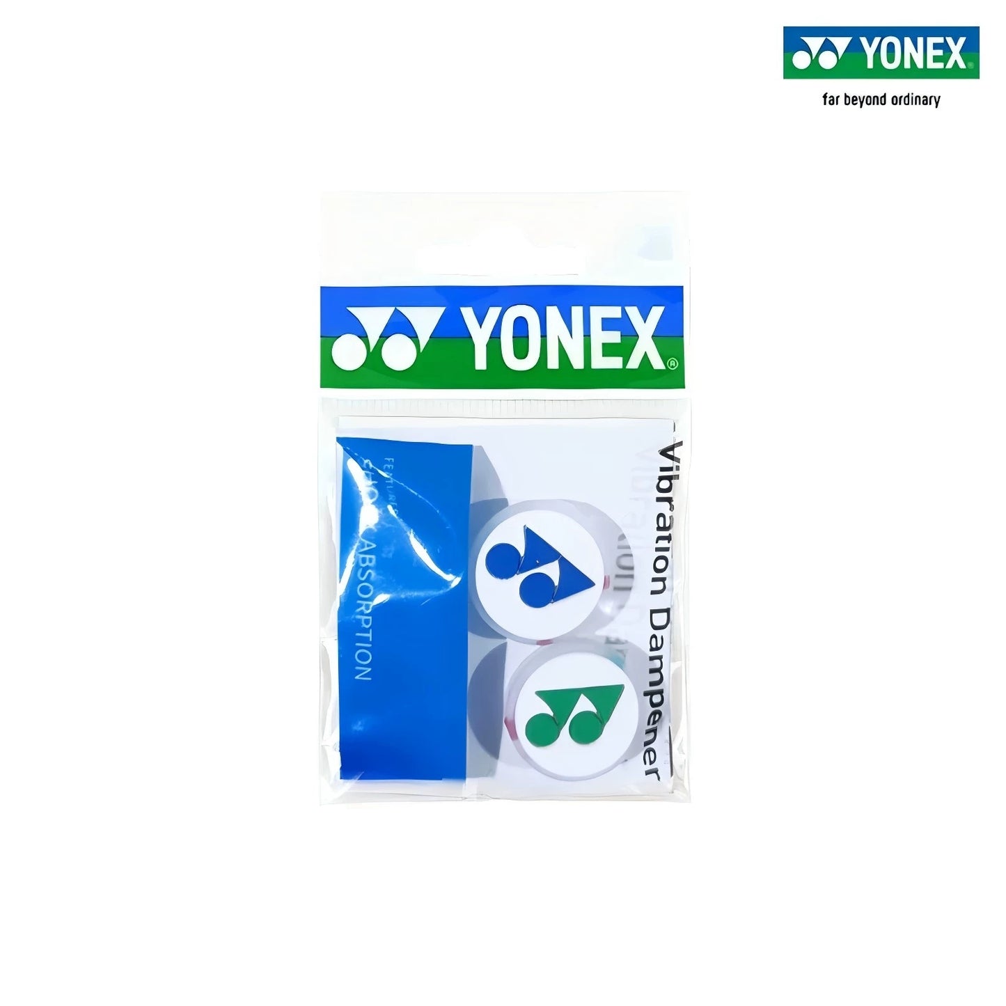 YONEX AC030016CR VIBRATION DAMPENNER 2 Pack