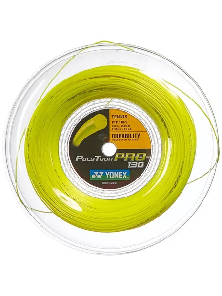 Yonex Tennis String POLY TOUR Pro 130 200M Reel  PTP130 Japan