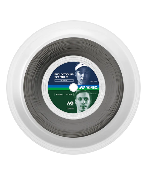 Yonex POLY TOUR STRIKE 125 Tennis String 200M Reel