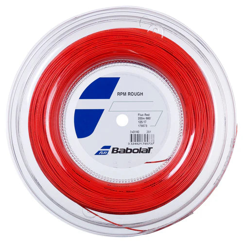 Babolat RPM Rough 125/17 200M Reel Tennis string Yellow France