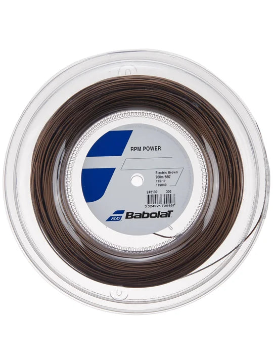 Babolat RPM Power 17/1.25 Tennis String 200M Reel