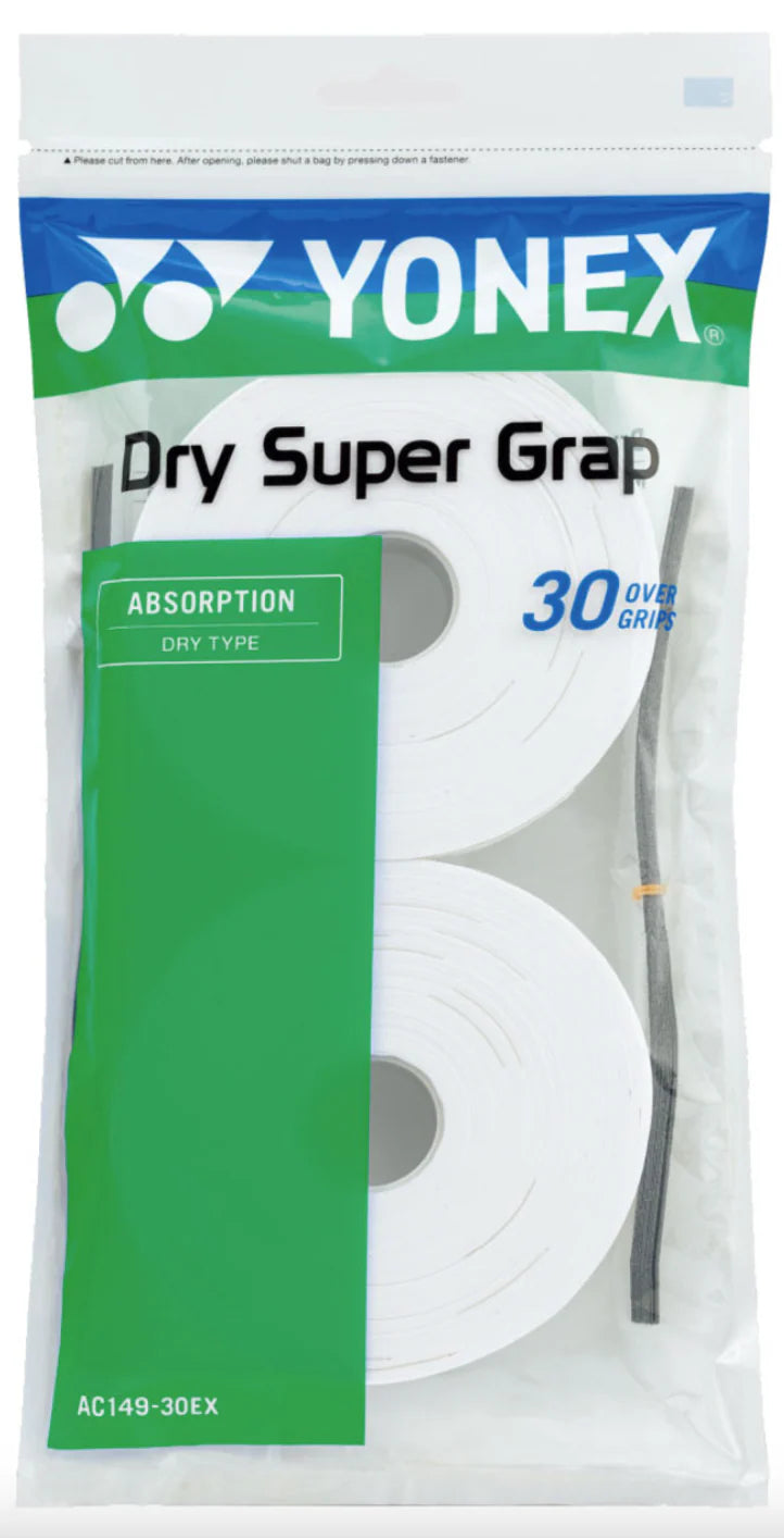 YONEX AC149-30EX DRY SUPER GRAP (30 WRAPS)