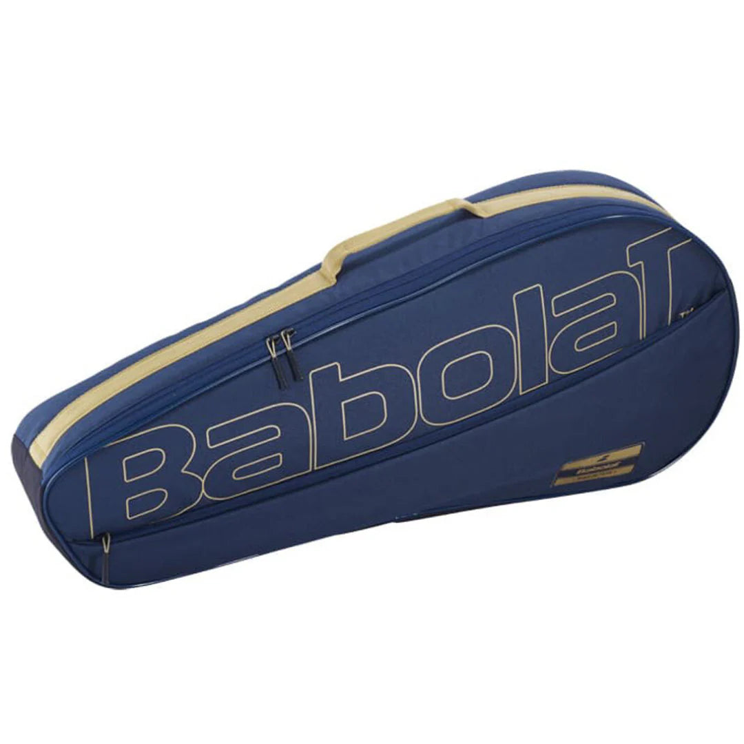 Babolat RH3 Essential Racquet Bag Navy/Gold
