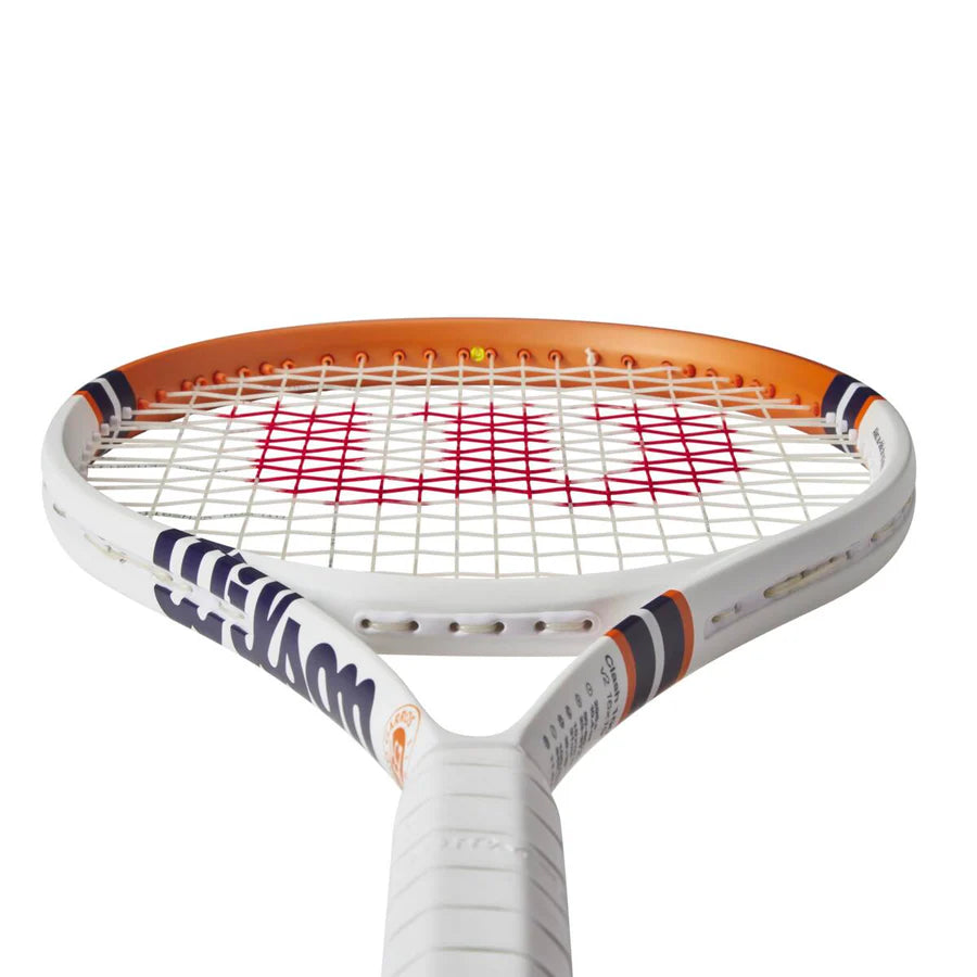 WILSON 2023 ROLAND GARROS CLASH 100 V2 TENNIS RACKET G3 4 3/8 Frame