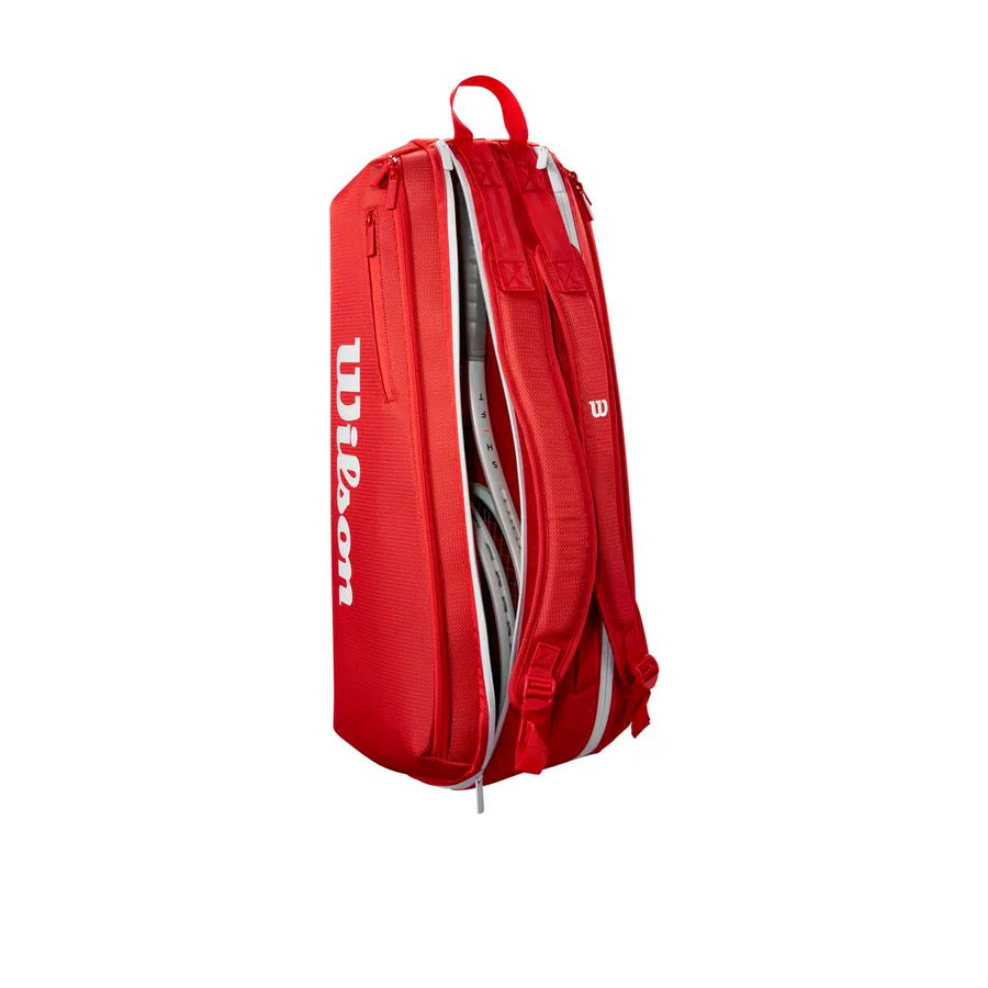 Wilson 2025 Super Tour 6 Pack Racquet Bag