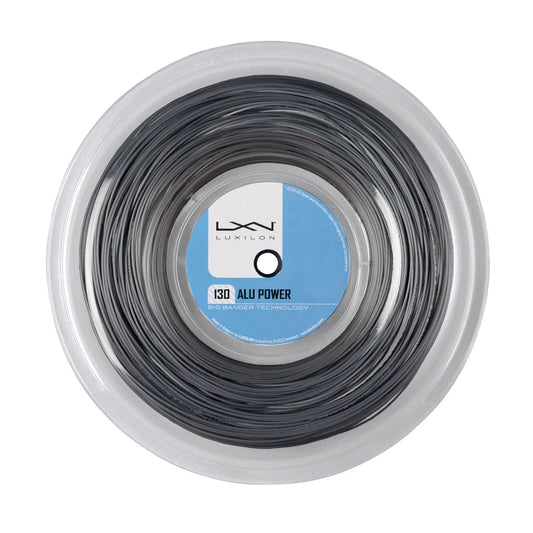LUXILON ALU POWER 130 200M REEL Tennis String