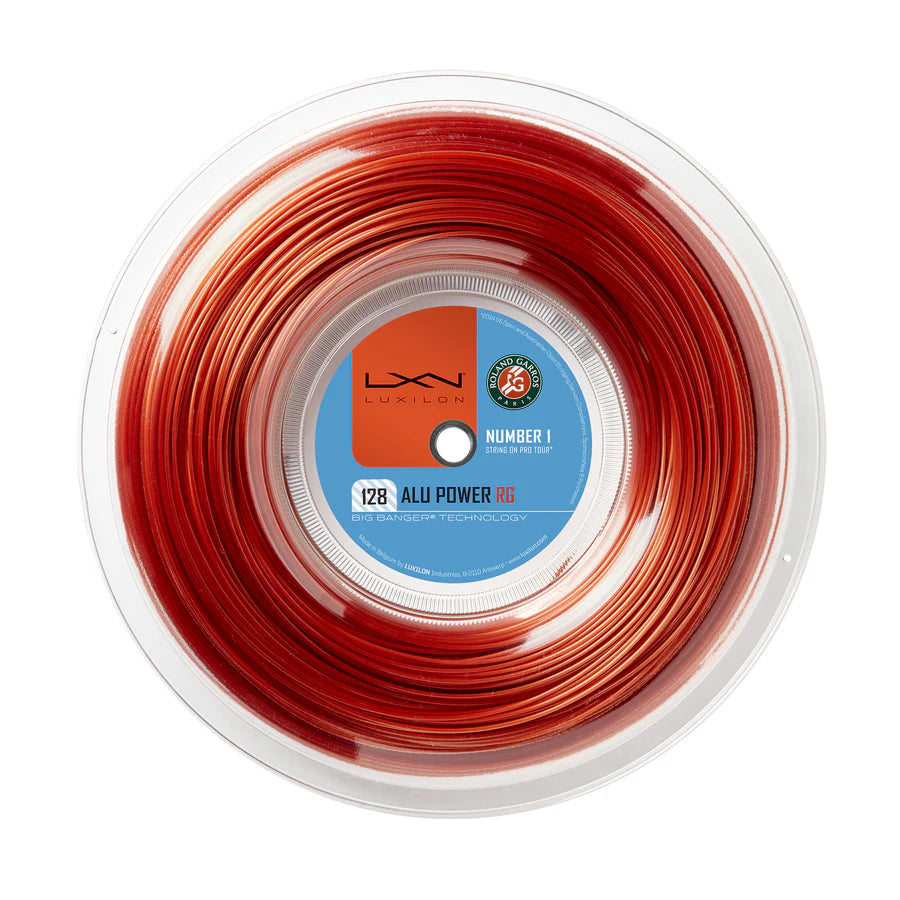 LUXILON ALU POWER 128 ROLAND GARROS STRING 200M REEL